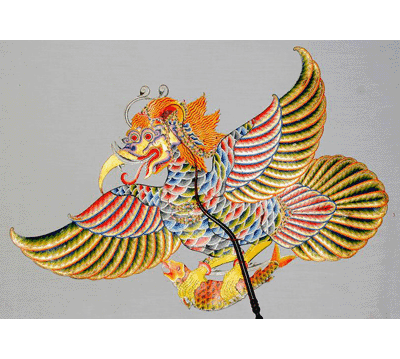 Painting of a bird