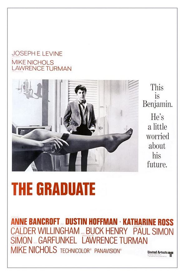 THE GRADUATE (Mike Nichols, 1967)