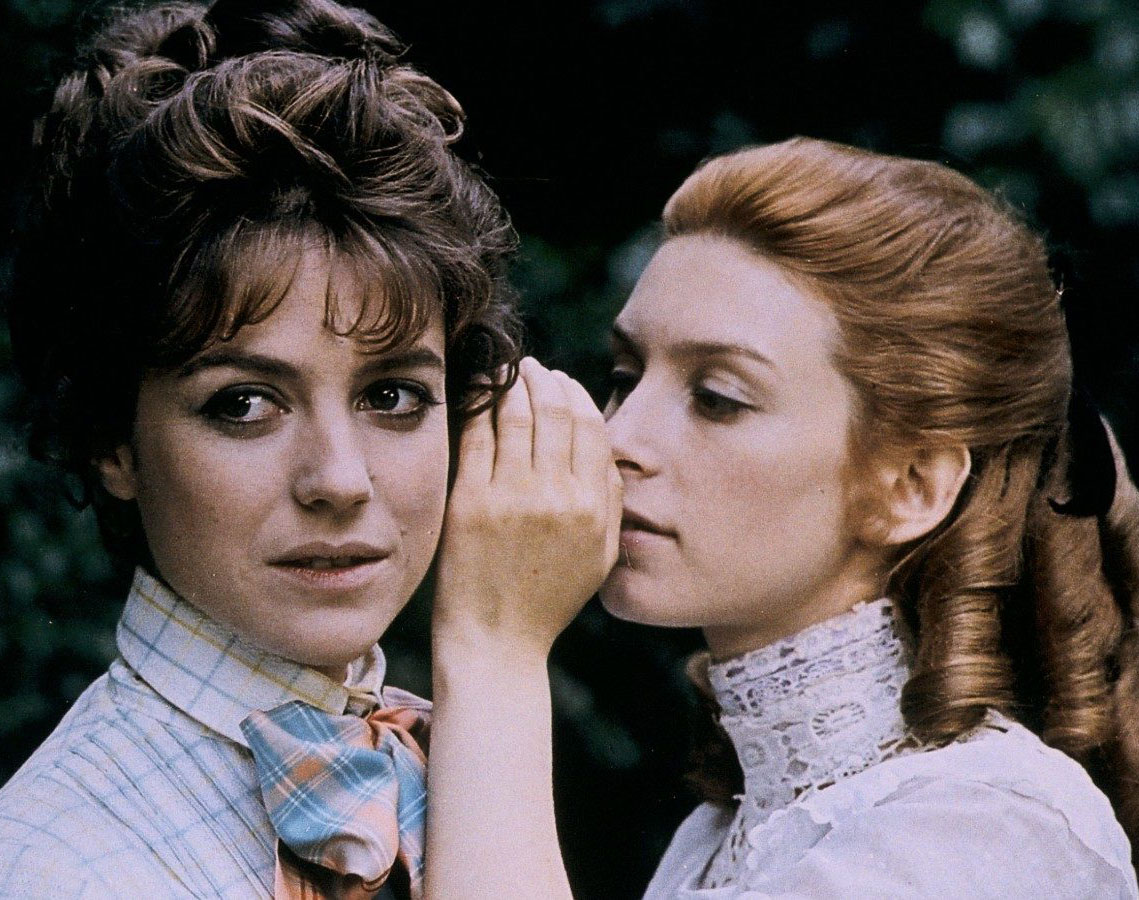 François Truffaut’s Two English Girls (1971) on 35mm.