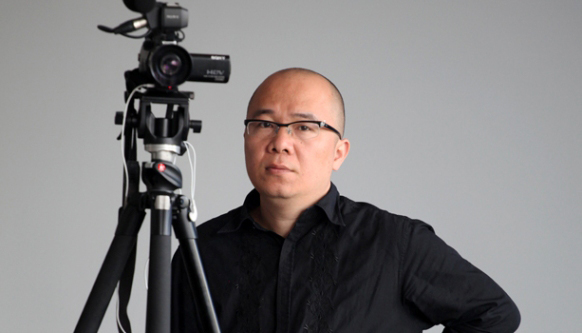 Ou Ning, Chinese artist, filmmaker, curator, writer