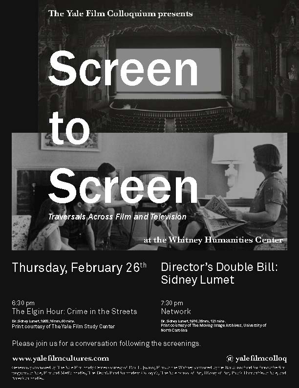 Yale Film Colloquium 
