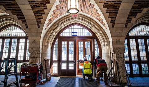 Humanities Quadrangle: A cherished Yale icon reimagined