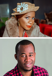 Lady Jaydee and Chigozie Obioma