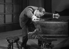 Film still from The Hands of Orlac