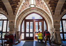 Humanities Quadrangle: A cherished Yale icon reimagined