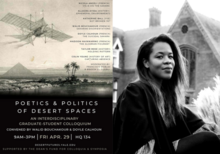 Graduate Fellow to Discuss the Environmental History of Lagos, Nigeria, at “Desert Futures: Sahara” 